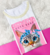T SHIRT - LUXE WHITE - CUTE BABY GATO - COM PÉROLAS + APLICAÇÕES - comprar online