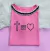 T SHIRT - LUXE PINK - JOÃO 3:16 - COM PEDRARIAS BORDADAS