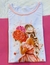 T SHIRT - LUXE WHITE - ABENÇOADA - COM PEDRARIAS + APLICAÇÕES