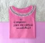 T SHIRT - LUXE PINK - O SEGREDO É ACREDITAR - COM PEDRARIAS