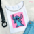 T SHIRT - STITCH PICTURE - COM PEDRARIAS