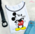 T SHIRT - MICKEY POSE - COM PEDRARIAS