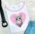 T SHIRT - GATO CHICLETE - COM PEDRARIAS
