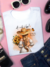 T SHIRT A VIDA É HOJE - SEM PEDRARIAS - comprar online