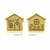 Berloque Avulso Dourado - loja online