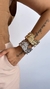 Bracelete Martelado - loja online