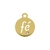 Berloque Avulso Dourado - comprar online