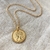 Colar Moeda - loja online