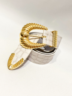 CINTO FIVELA DOURADA - Lola Collection