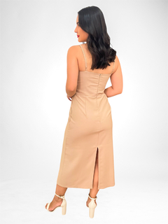 Imagem do VESTIDO MIDI COM DECOTE QUADRADO