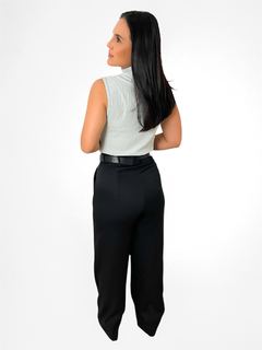 CALÇA PANTALONA DE ALFAIATARIA - PRETO na internet