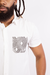 Camisa Agênero Grafismo - Loja Atelier Samambaia 