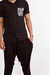 Camisa Agênero Preta - Loja Atelier Samambaia 