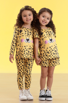 Pijama Infantil Oncinha Manga Longa Happy Birthday Mon Sucré