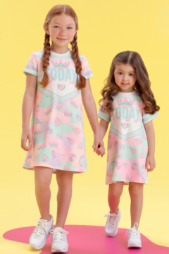 Vestido Infantil Petit Cherie Pop It - comprar online