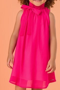 Vestido Infantil Mon Sucré Pink Citrus 092 - comprar online