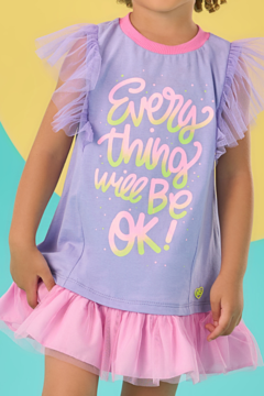 Vestido Infantil Mon Sucré Breeze 190 - comprar online