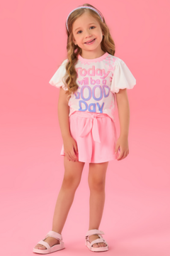 Conjunto Infantil Mon Sucre Today will be a Good Day 076