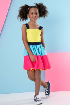 Vestido Infantil Málagah 3 marias