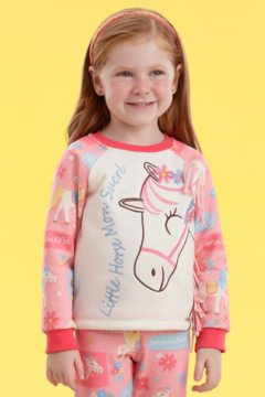 Conjunto Infantil Inverno Little Horse Mon Sucré - comprar online