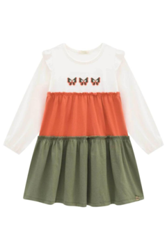 Vestido Borboleta 3 marias em Meia Malha Manga Longa na internet