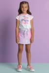 Conjunto Infantil Petit Cherie 3 peças
