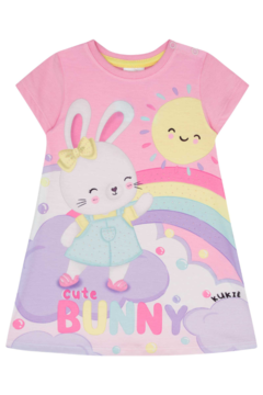 Vestido em Meia Malha Bunny Kukiê