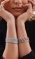 Pulseira Fio Faca Moissanites - Sant’isa Joias