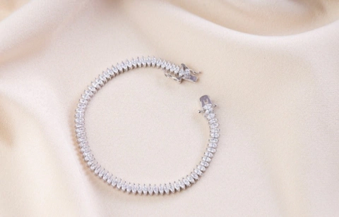 Pulseira Riviera Navetes P