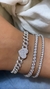 Pulseira Riviera 4 Garras 3mm na internet