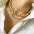 Colar CHAINS Elos Escovados P Prata 925 na internet