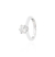 Anel Solitário Thassia Moissanite 7mm 6 garras - comprar online