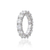 Aliança Inteira Luxo Moissanite - comprar online