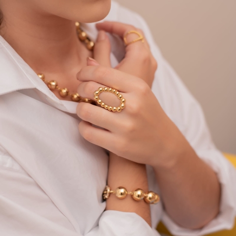 Pulseira Esferas