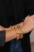 Pulseira CHAINS Elos GG - Sant’isa Joias