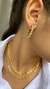 Argola Dot Prata 925