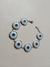 Pulseira 7 Olhos Gregos Branco - comprar online