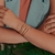 Bracelete Esferas Degradê Prata 925
