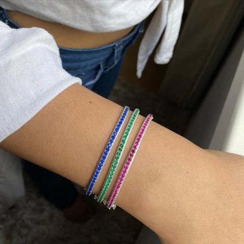 Pulseira Lu Prata 925