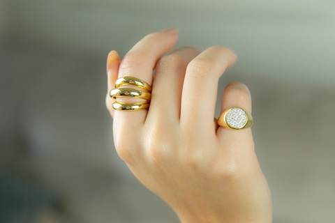 Anel Dedinho Pâmela