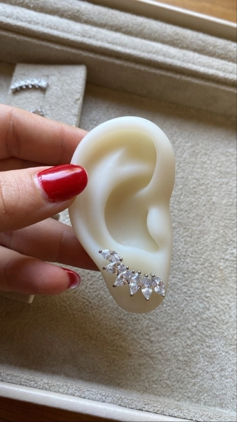 Earcuff 6 Navetes Aline