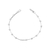 Pulseira Fio Faca Moissanites