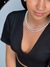 Colar Riviera Isa Moissanites 3mm - loja online