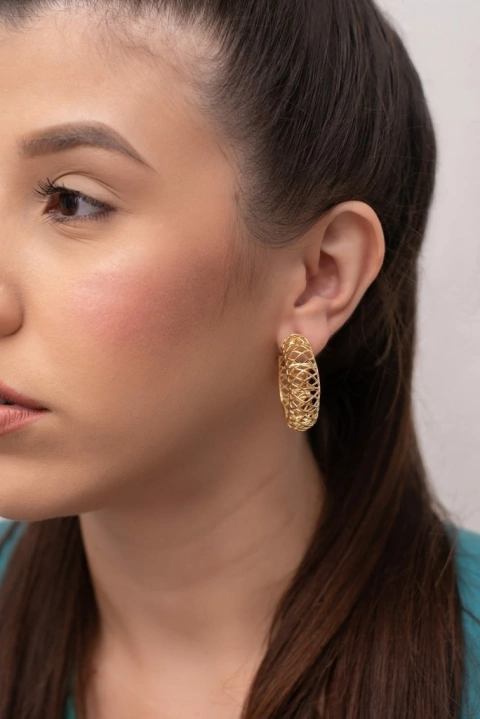 Argola Tela Filigrana