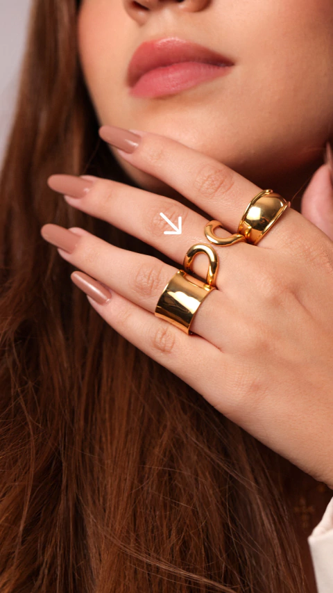 Anel Regulável Aberto