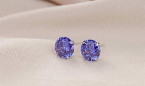 Brinco Rendondo Tanzanita Grande