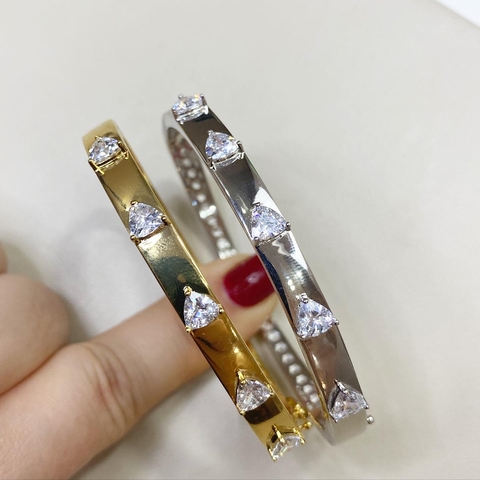 Pulseira Triangulos