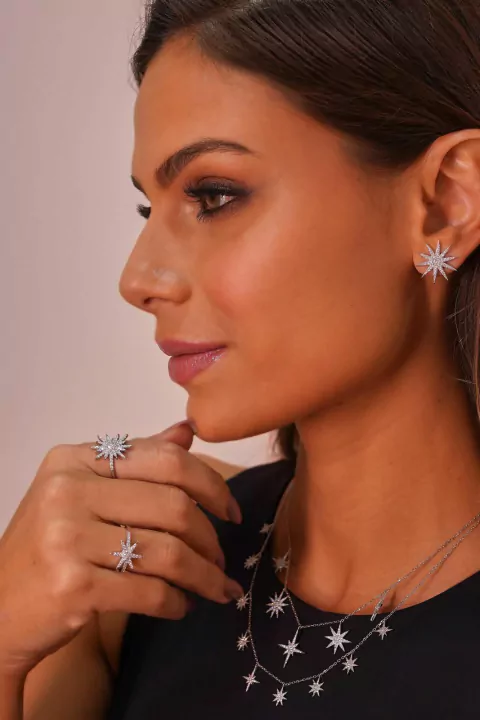 Brinco Stars Solitárioo