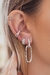 Argola Pin Elo Retangular - comprar online