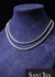 Colar Riviera Isa Moissanites 3mm - comprar online